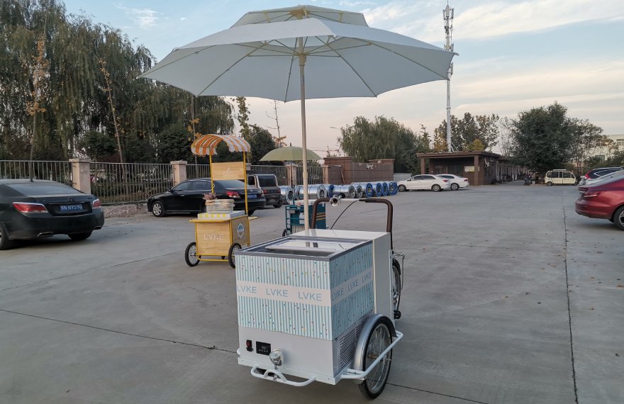 small ice cream trike for sale